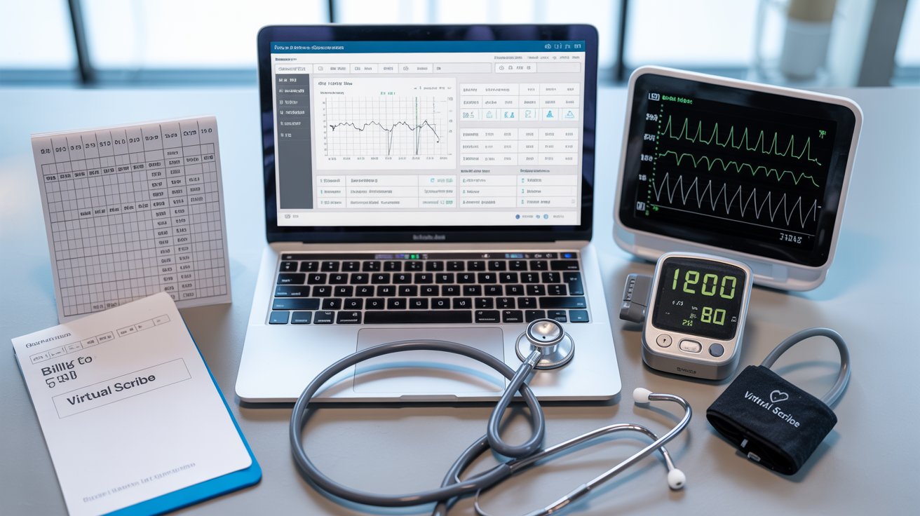 How Scribe Solutions Help Family Physicians Manage Chronic Care Patients  