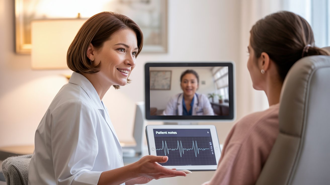 Why Doctors Are Turning to Virtual Scribes for Better Work-Life Balance