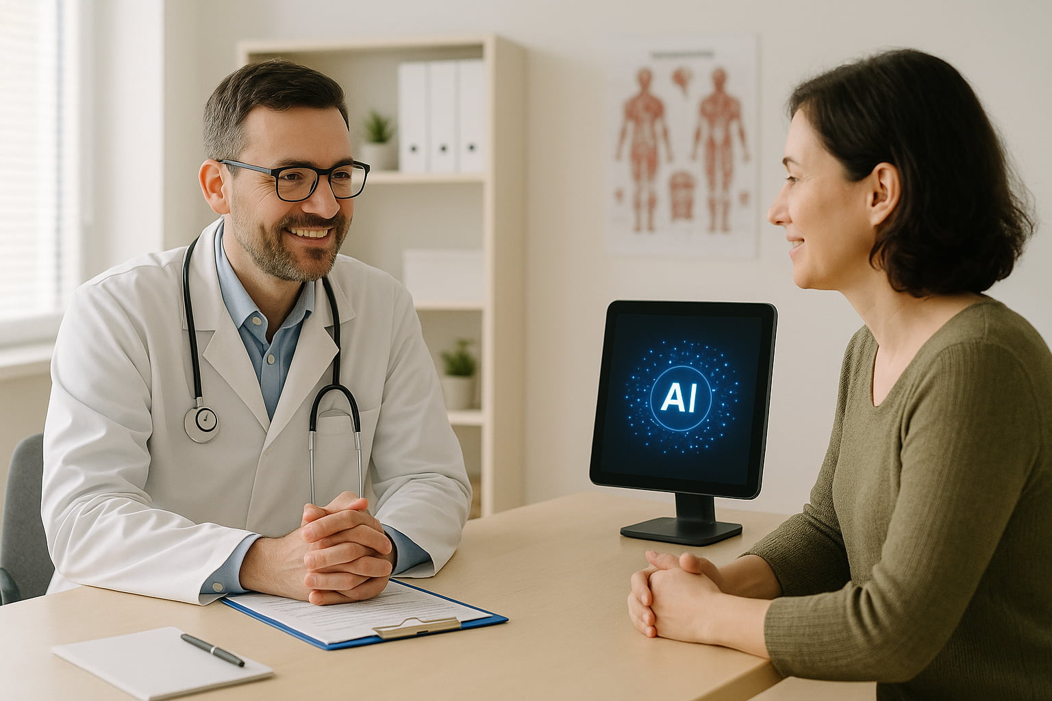 How AI Medical Scribes Help Prevent Documentation Errors and Lawsuits 