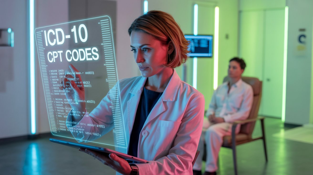 The Role of AI Scribes in Streamlining ICD-10 and CPT Coding 